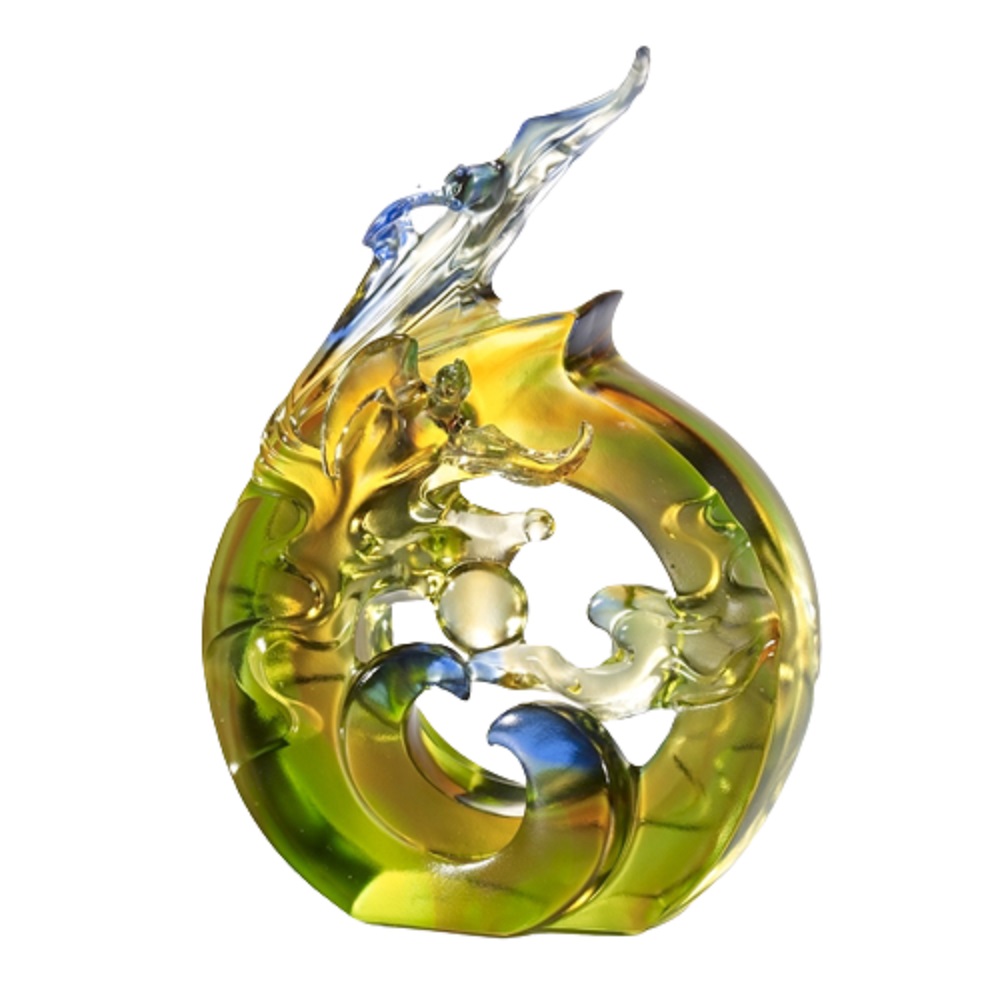 【tittot 琉園】福氣亨通(送禮/琉璃/禮物/玻璃/水晶/藝術品/擺飾/禮贈/企業/) 歷史價格詳細信息