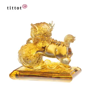 【tittot 琉園】好平安_土地公(送禮/琉璃/禮物/玻璃/水晶/藝術品/擺飾/禮贈/企業/) 歷史價格詳細信息
