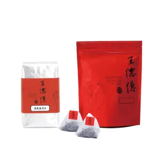 【王德傳】黑製普洱三角立體茶包3gx30入 歷史價格詳細信息
