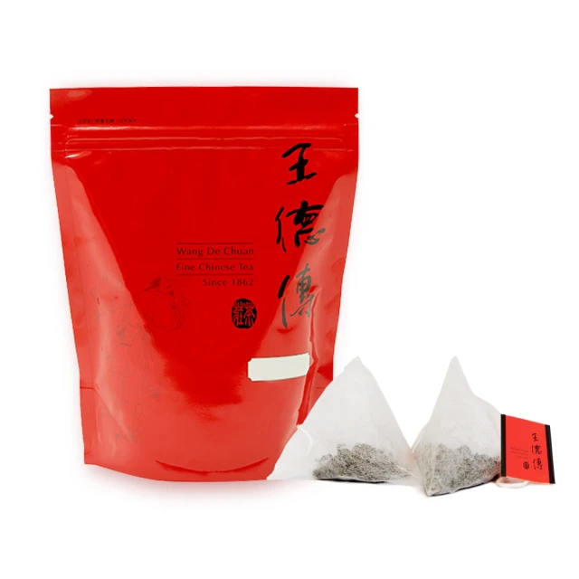 【王德傳】三角立體茶包禮盒-台灣經典名茶15入(阿里山烏龍+凍頂烏龍+紅玉紅茶) 歷史價格詳細信息