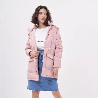【5th STREET】女長版異素材剪接外套-黑色 歷史價格詳細信息