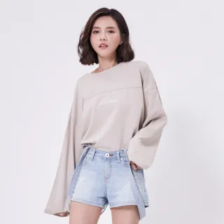 【5th STREET】女後變化短袖襯衫-黑色 歷史價格詳細信息