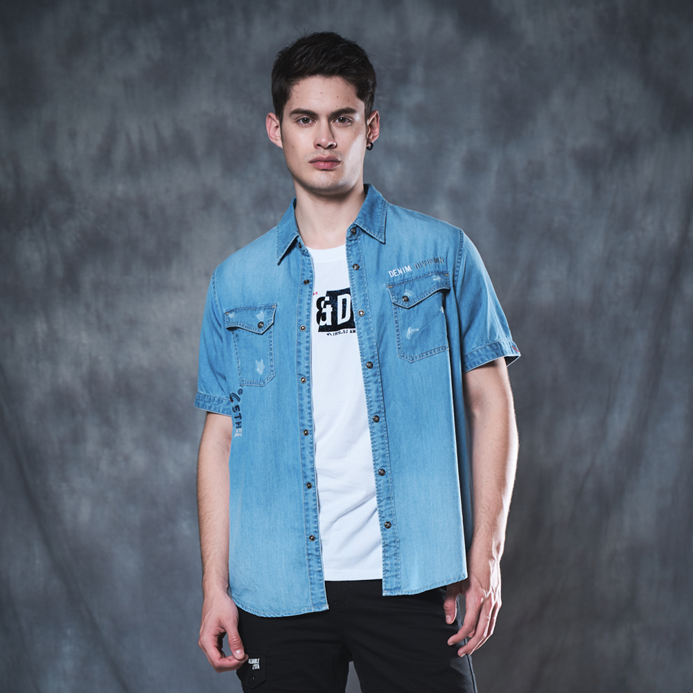 5th street 牛仔 襯衫 (大尺寸) 歷史價格詳細信息