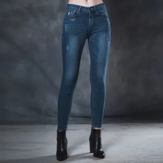 【5th STREET】女3D版型休閒長褲-墨綠 歷史價格詳細信息