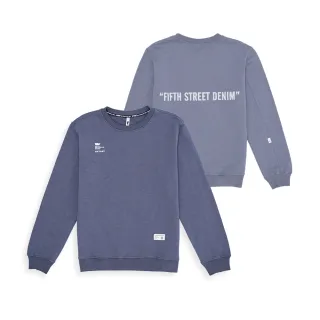 【5th STREET】中性款後反光印花T-灰藍色 歷史價格詳細信息