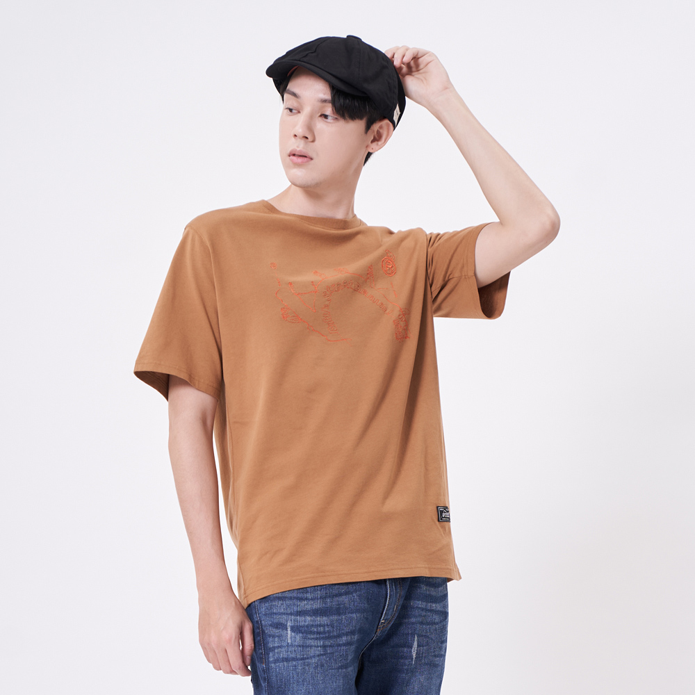 【5th STREET】男裝復古美式短褲-酵洗藍 歷史價格詳細信息