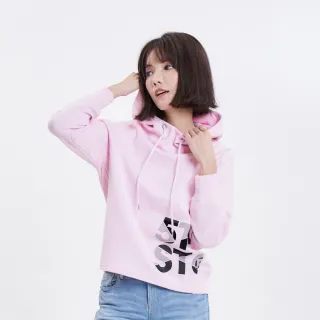 【5th STREET】女裝剪接前口袋造型連帽上衣-黑色 歷史價格詳細信息
