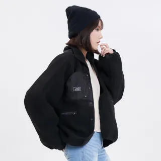 【5th STREET】女裝寬版下擺抽繩連帽T恤-黑色(山形系列) 歷史價格詳細信息