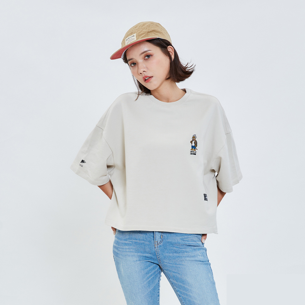 【5th STREET】女裝流蘇印花背心-黑色 歷史價格詳細信息