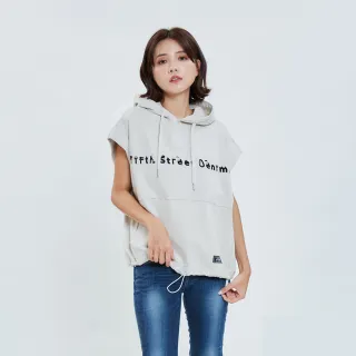 【5th STREET】女寬版側開衩短袖T恤-黑色 歷史價格詳細信息