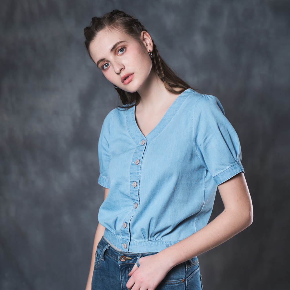 5th street 牛仔 襯衫 (大尺寸) 歷史價格詳細信息