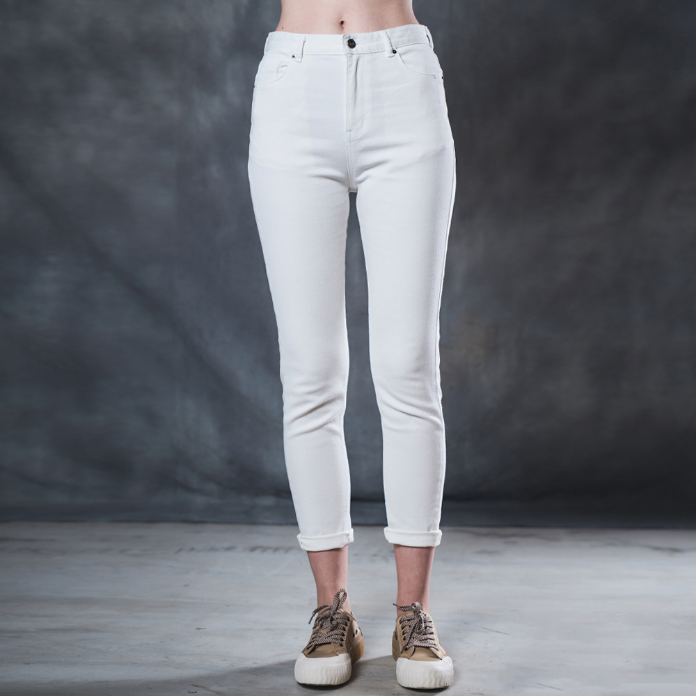 【5th STREET】女3D版型休閒長褲-墨綠 歷史價格詳細信息