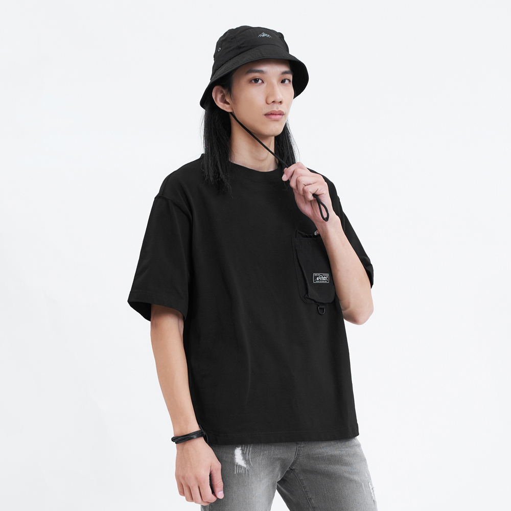 【5th STREET】男束口休閒八分褲-黑色 歷史價格詳細信息