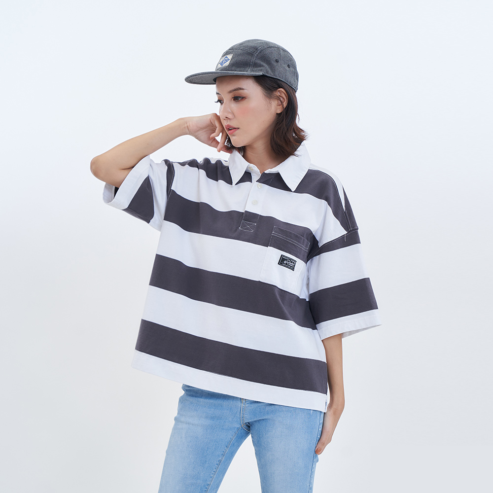 【5th STREET】女裝山形微鬆錐形褲-中古藍(山形系列) 歷史價格詳細信息