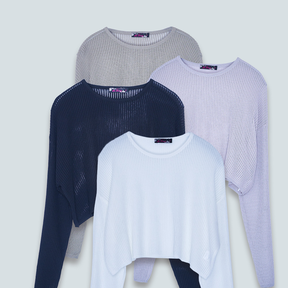 透膚針織後背蝴蝶結裝飾設計假兩件上衣(黑.卡其L-3L)-X263熊衣褲語 歷史價格詳細信息