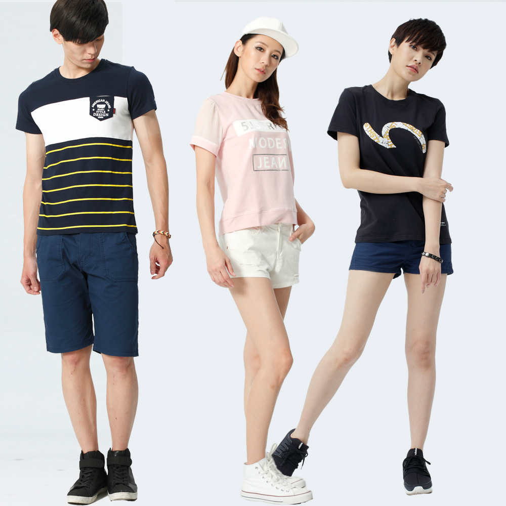 5th street 休閒短袖棉質T恤 S號 歷史價格詳細信息