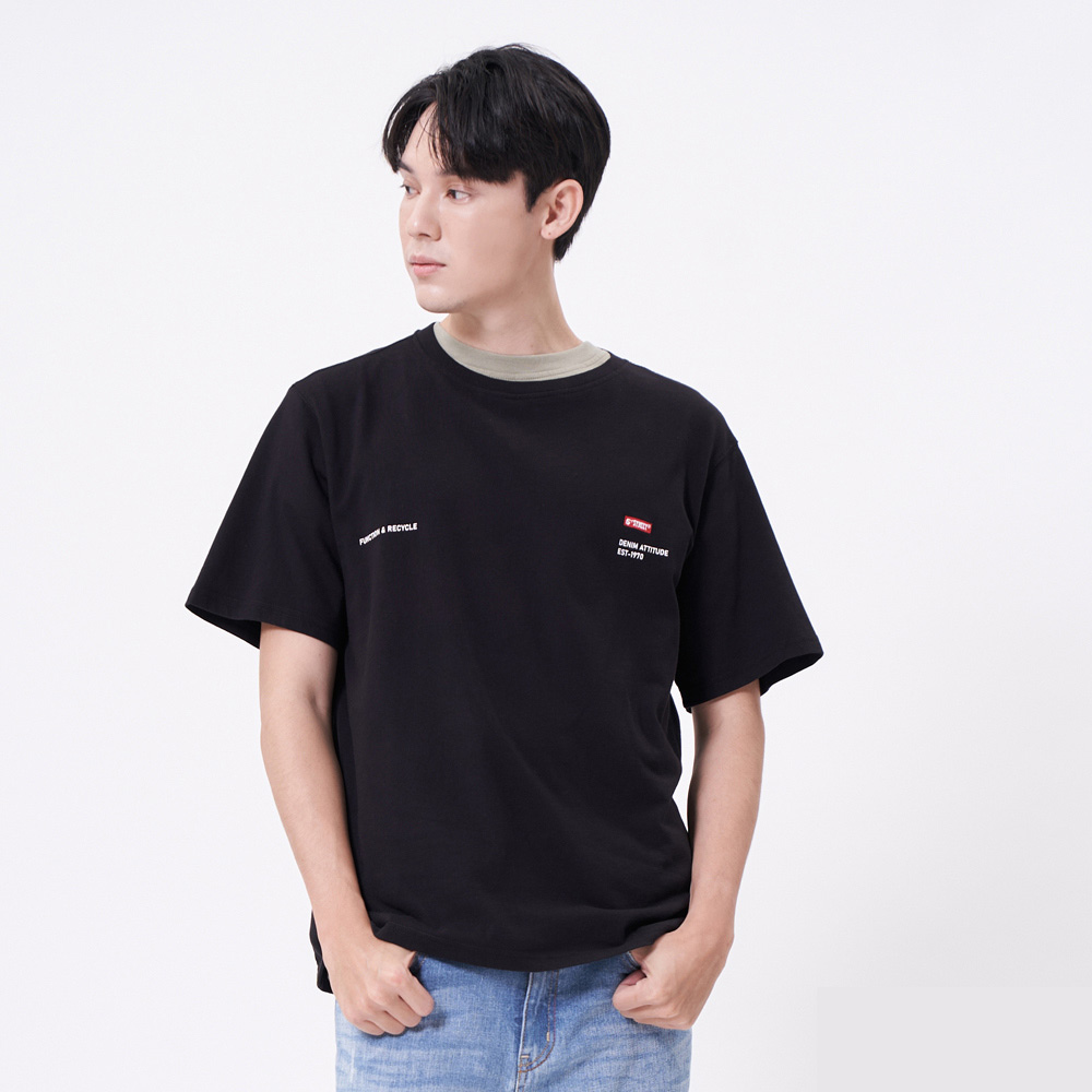 【5th STREET】男裝復古美式短褲-酵洗藍 歷史價格詳細信息