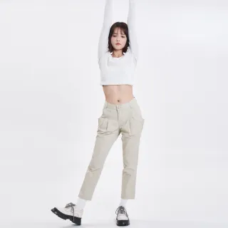 【5th STREET】女休閒老爺褲-灰卡其 歷史價格詳細信息