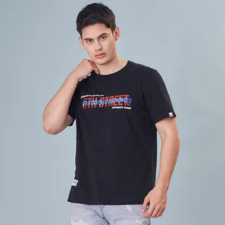【5th STREET】男LOGO刺繡休閒短褲-黑色 歷史價格詳細信息