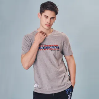 【5th STREET】男LOGO刺繡休閒短褲-黑色 歷史價格詳細信息