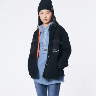 【5th STREET】女格紋長版襯衫-紅色 歷史價格詳細信息