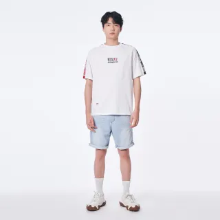 【5th STREET】女裝輕磅牛仔短裙-中古藍 歷史價格詳細信息