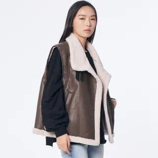 【5th STREET】女毛帽配色長版羽絨外套-丈青 歷史價格詳細信息
