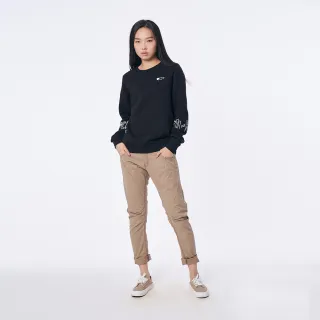 【5th STREET】女裝繡花休閒連帽外套-麻灰色 歷史價格詳細信息