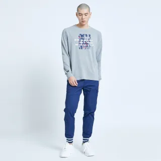 【5th STREET】男LOGO刺繡休閒短褲-黑色 歷史價格詳細信息