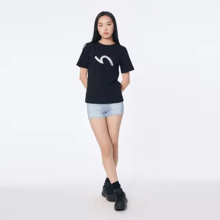【5th STREET】女後變化短袖襯衫-黑色 歷史價格詳細信息