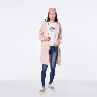 【5th STREET】女修身顯瘦休閒褲-褐色 歷史價格詳細信息