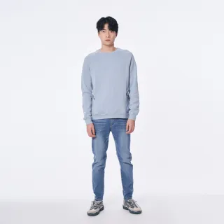 【5th STREET】女裝修身刷破吊帶短褲-漂淺藍 歷史價格詳細信息