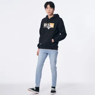 【5th STREET】女裝修身刷破吊帶短褲-漂淺藍 歷史價格詳細信息