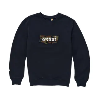 【5th STREET】男LOGO刺繡休閒短褲-黑色 歷史價格詳細信息