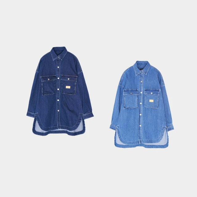 5th street 牛仔 襯衫 (大尺寸) 歷史價格詳細信息