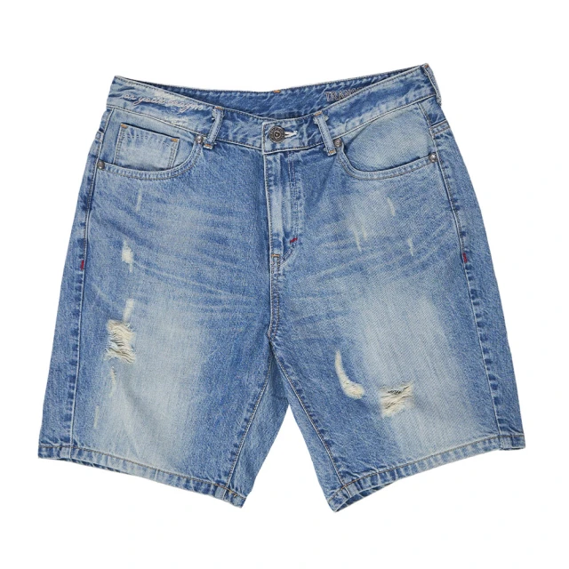 【5th STREET】男美式側貼條短袖T恤-丈青 歷史價格詳細信息