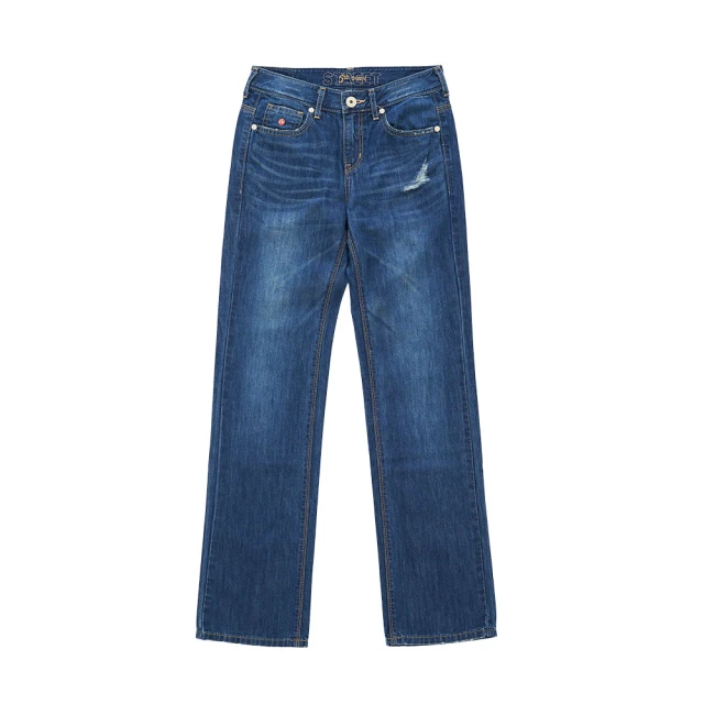 【5th STREET】女裝輕磅牛仔短裙-中古藍 歷史價格詳細信息