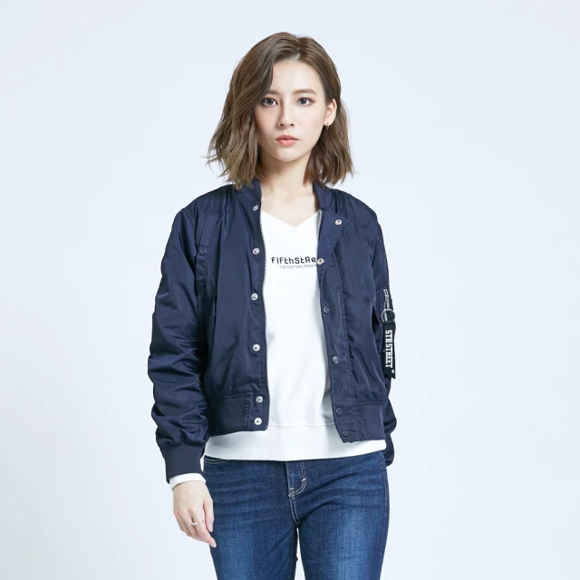 【5th STREET】女裝短版束身長袖T恤(白色) 歷史價格詳細信息