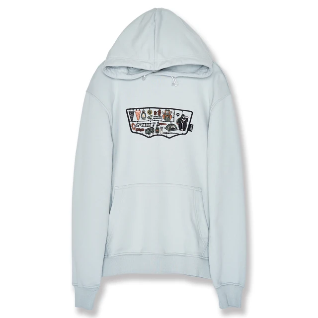 【5th STREET】男露營道具印花短袖T恤(青綠色) 歷史價格詳細信息