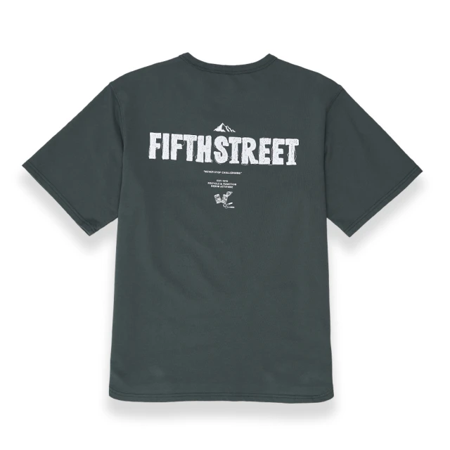 【5th STREET】男裝寬版異材質貼袋短T恤-灰卡其(山形系列) 歷史價格詳細信息