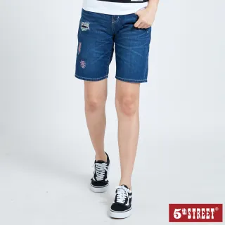 【5th STREET】女牛仔短褲-石洗綠 歷史價格詳細信息