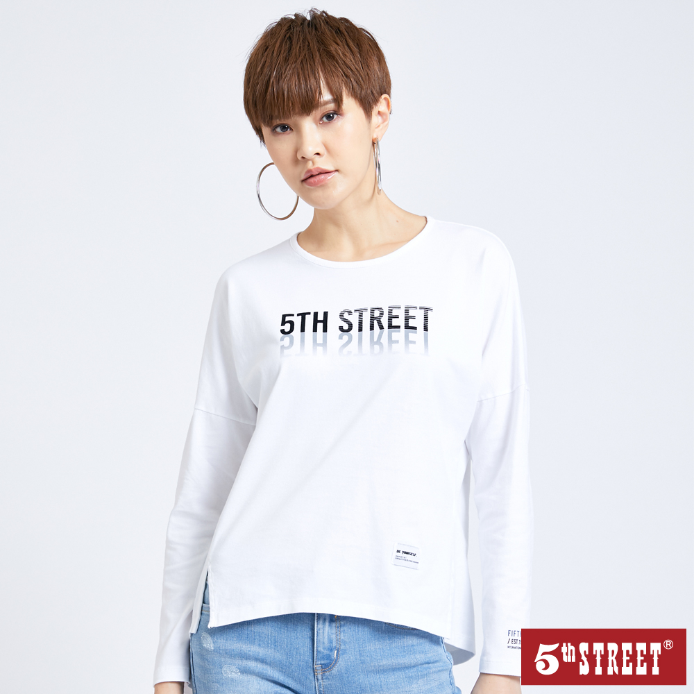 【5th STREET】女後變化短袖襯衫-黑色 歷史價格詳細信息