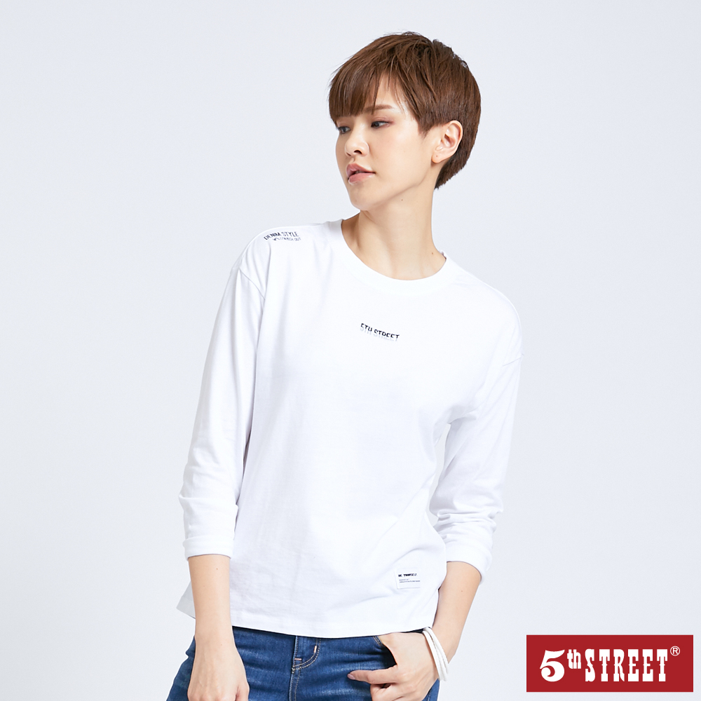 【5th STREET】女裝流蘇印花背心-黑色 歷史價格詳細信息