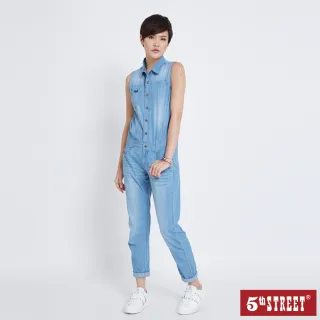 【5th STREET】女牛仔拼接紗裙-酵洗藍 歷史價格詳細信息