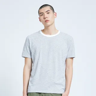 【5th STREET】男條紋短袖POLO衫-土耳其藍 歷史價格詳細信息