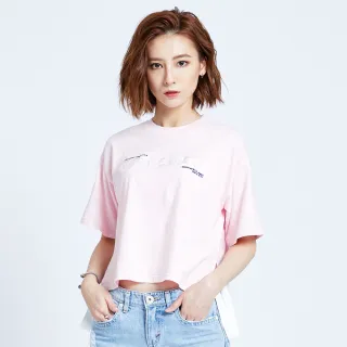 【5th STREET】女後變化短袖襯衫-黑色 歷史價格詳細信息