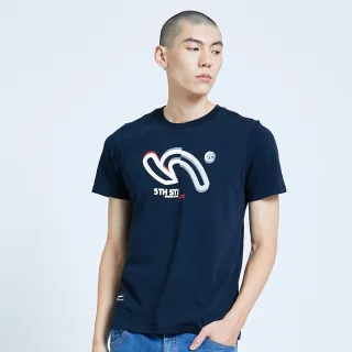 【5th STREET】男LOGO刺繡休閒短褲-黑色 歷史價格詳細信息