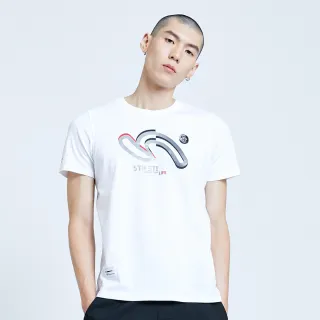 【5th STREET】男LOGO刺繡休閒短褲-黑色 歷史價格詳細信息