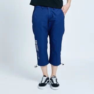 【5th STREET】男束口休閒八分褲-黑色 歷史價格詳細信息