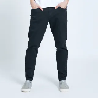 【5th STREET】男修身基本小直褲-中古藍 歷史價格詳細信息